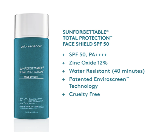 Sunforgettable Total Protection Face Shield Classic SPF 50