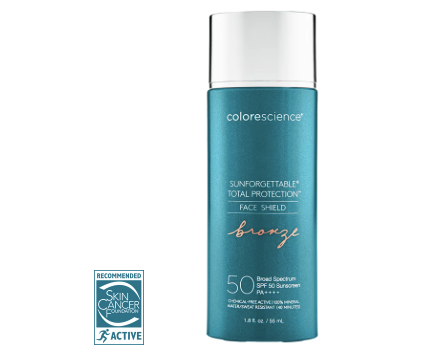 Sunforgettable Total Protection Face Shield Bronze SPF 50