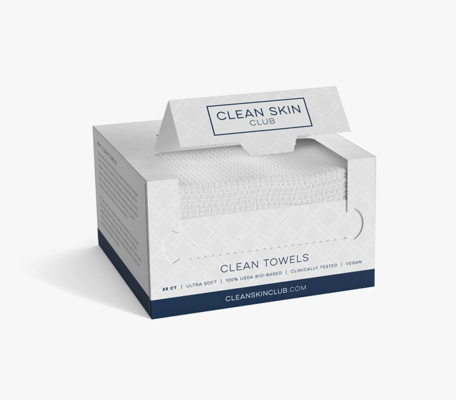 Clean Skin Club Clean Towels (25ct.)