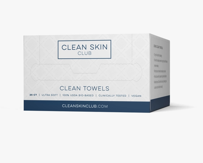 Clean Skin Club Clean Towels (25ct.)