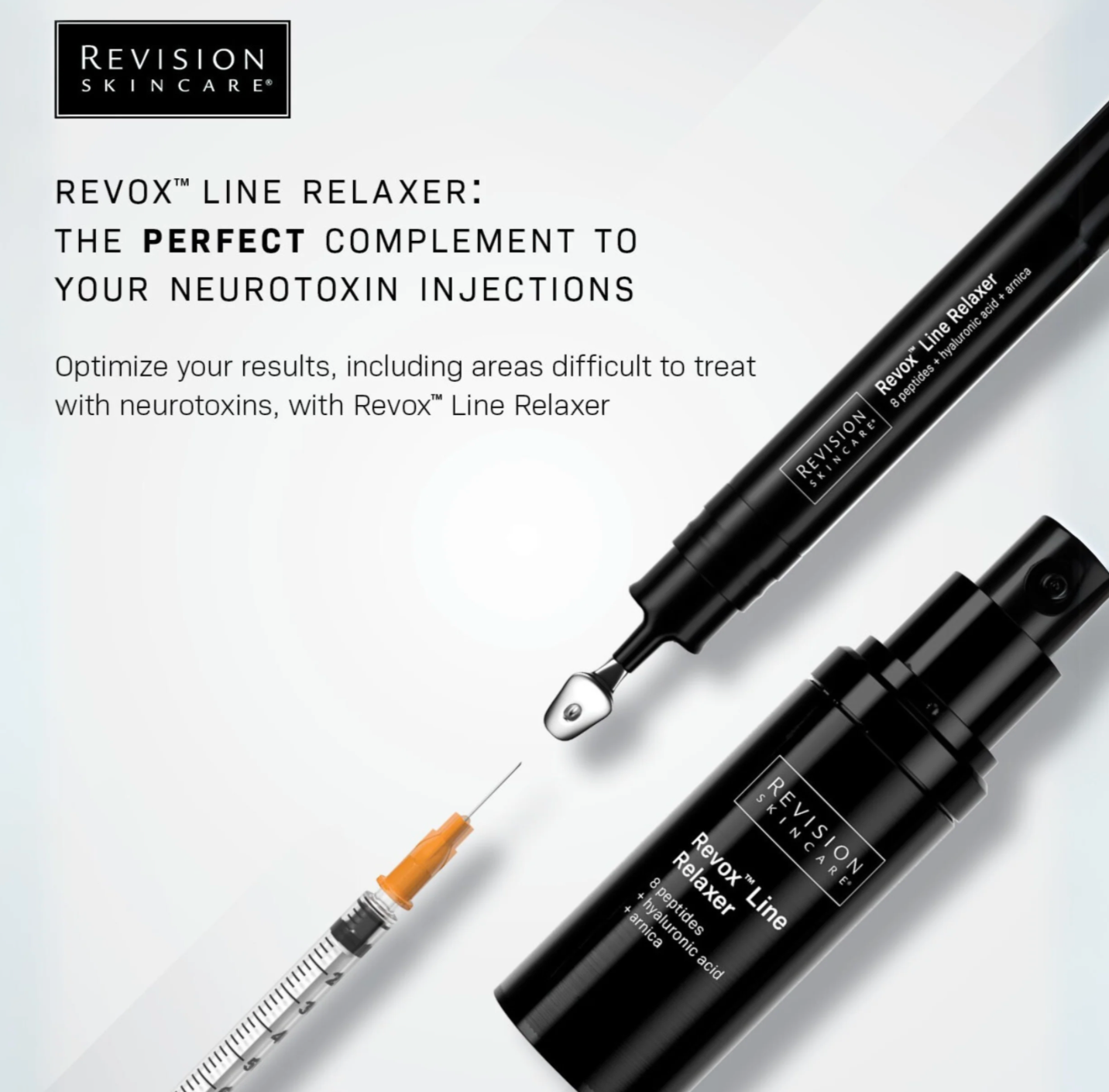 Revision Skincare Injection Perfection Regimen