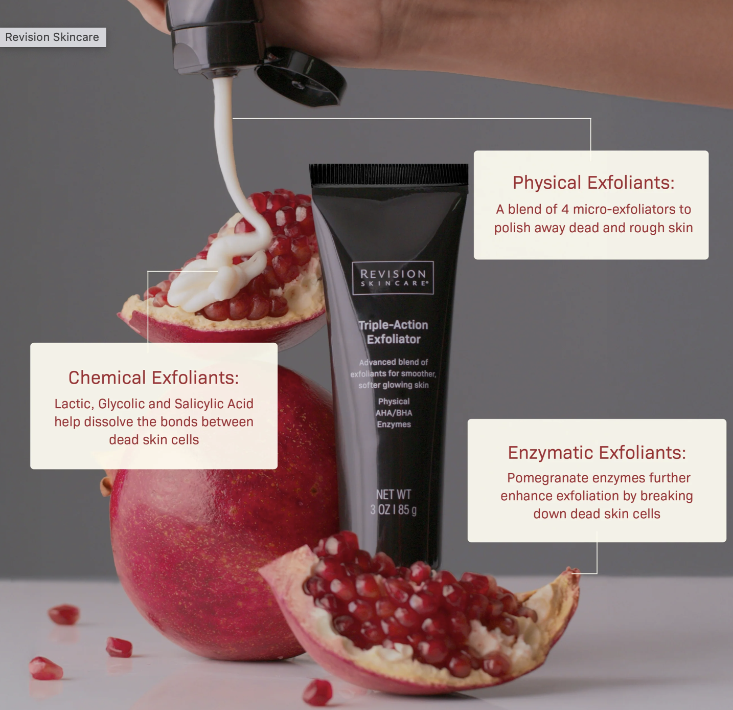 Revision Skincare- Triple-Action Exfoliator 3oz.