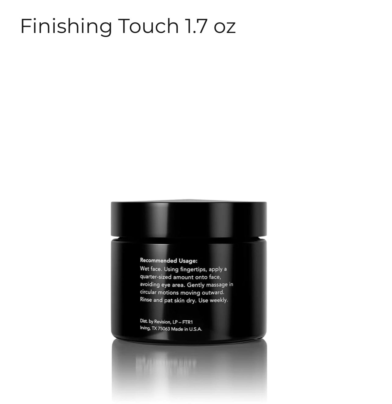 Finishing Touch-1.7 oz.