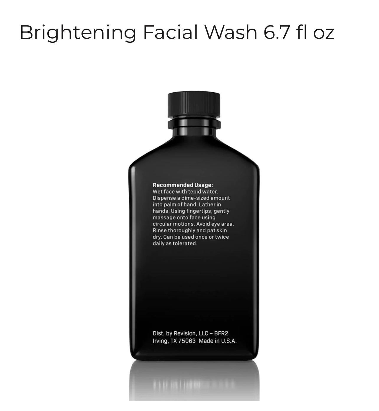 Brightening Facial Wash-6.7 fl oz.