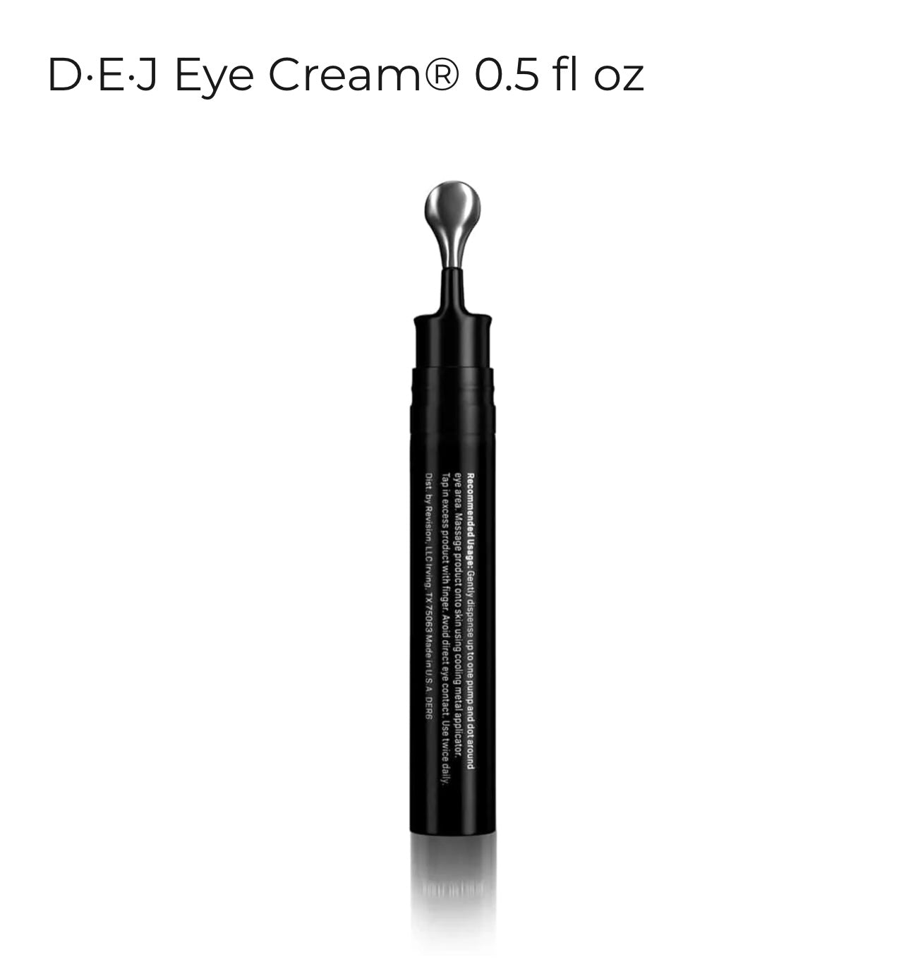 DEJ Eye Cream-0.5oz.