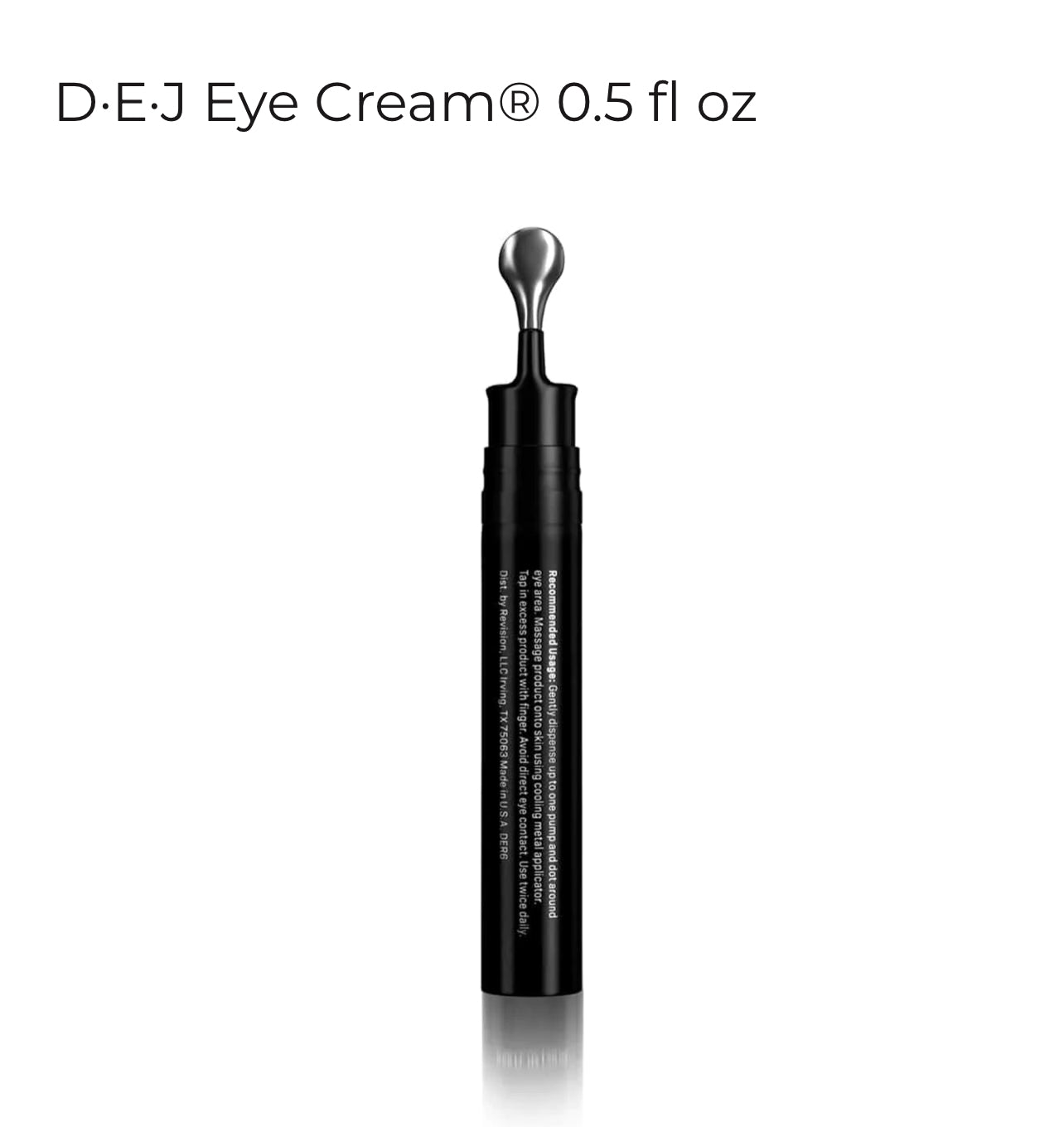 DEJ Eye Cream-0.5oz.