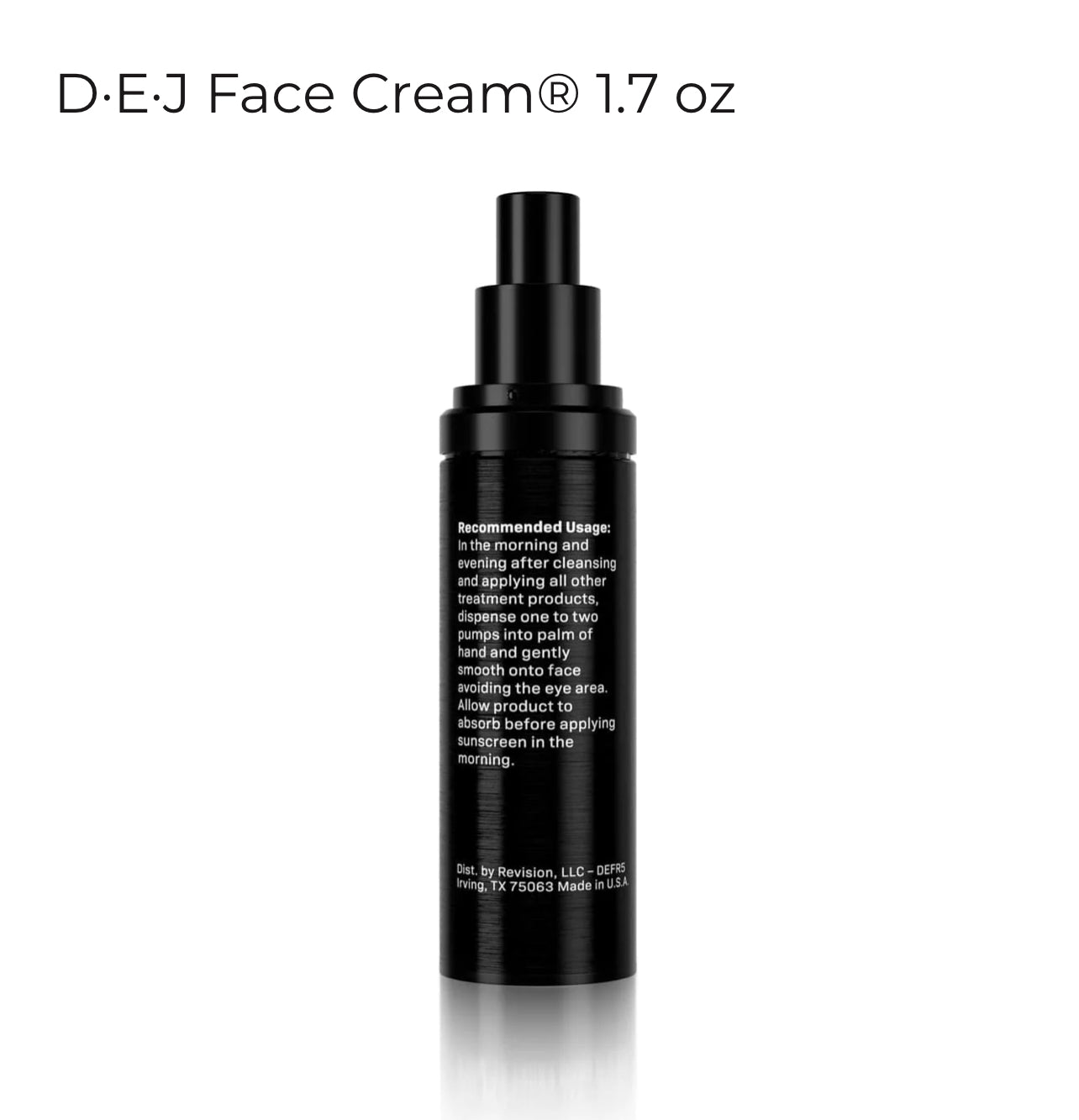 DEJ Face Cream-1.7oz.