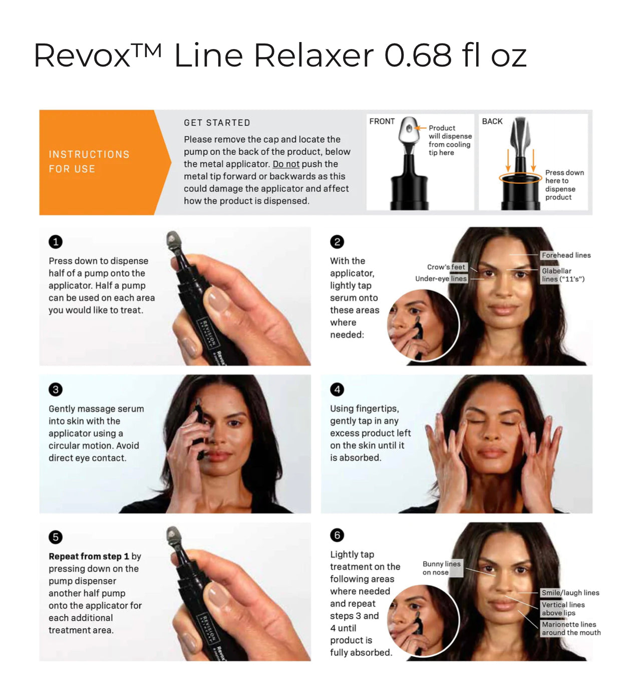 Revox Line Relaxer-0.68oz.