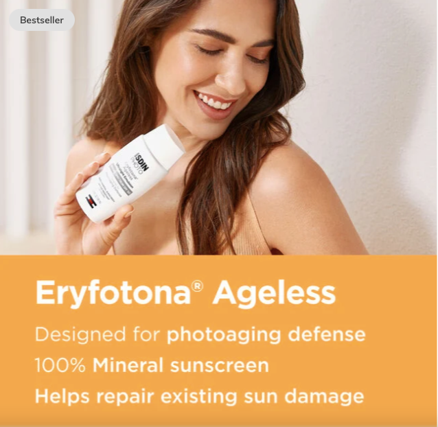 Eryfotona Ageless SPF 50+ 3.4 fl. oz.