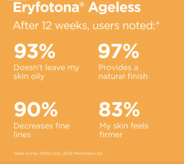 Eryfotona Ageless SPF 50+ 3.4 fl. oz.