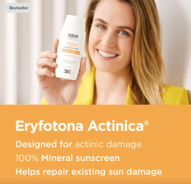 Eryfotona Actinica Ultralight Emulsion SPF 50+