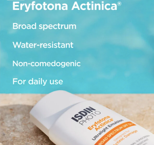 Eryfotona Actinica Ultralight Emulsion SPF 50+