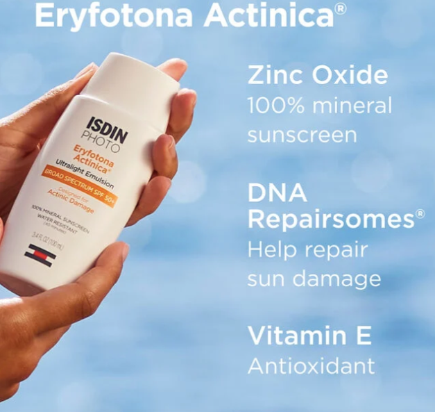 Eryfotona Actinica Ultralight Emulsion SPF 50+